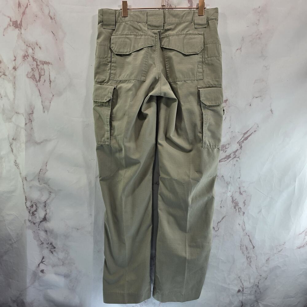 Tru Spec Pants Womens 4 X 31 Beige High Rise Cargo Tactical Heavyweight Tan
